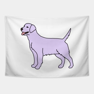 Lavender Dog Tapestry