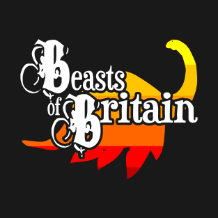 Beasts of Britain (Nessie Logo, Orange) T-Shirt