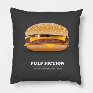 Pulp Fiction - Alternative Movie Poster Pillow