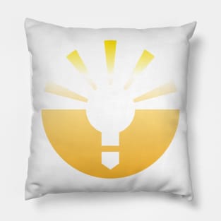 light the lamp Pillow