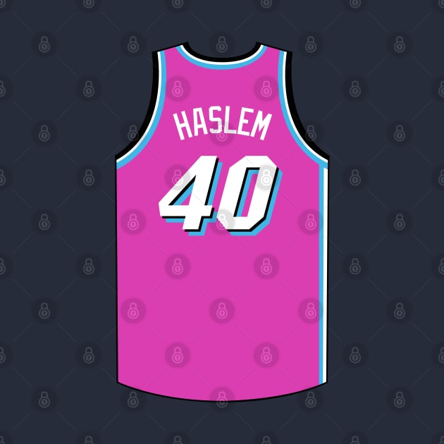 Udonis Haslem Miami Jersey Qiangy by qiangdade