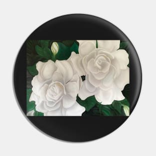 Nature’s perfection gardenia Pin