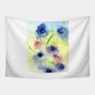 Spring Flowers in the Wind Tapestry