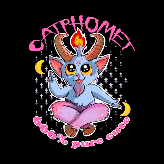 baphomet cute by sevencrow