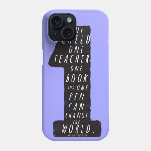 Malala Phone Case