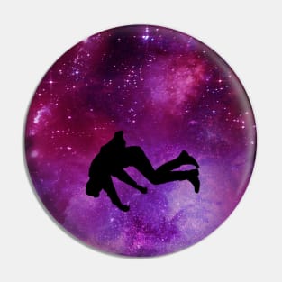 Purple space dream Pin