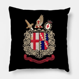 The London & Birmingham Railway Company by MotorManiac Pillow