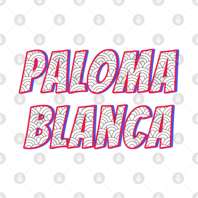 Paloma blanca by Gamoreza Dreams