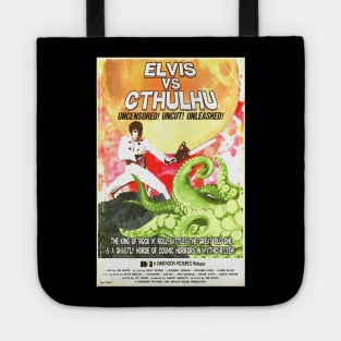 Elvis battles the great old one Tote