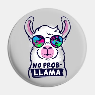 No probllama llama Pin