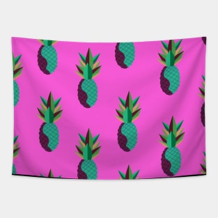 Pineapple pattern Tapestry