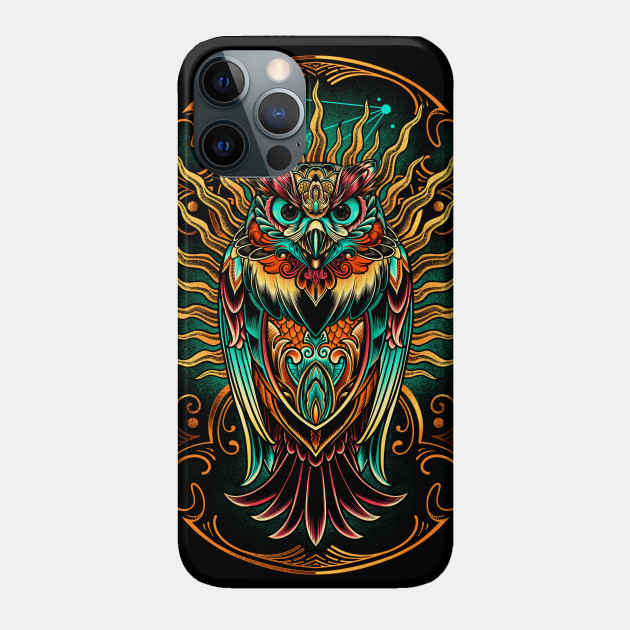 Owl - Owl - Phone Case