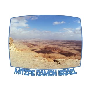 Israel, Mitzpe Ramon. Ramon Crater T-Shirt