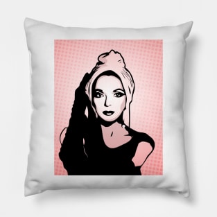 Joan Collins | Pop Art Pillow