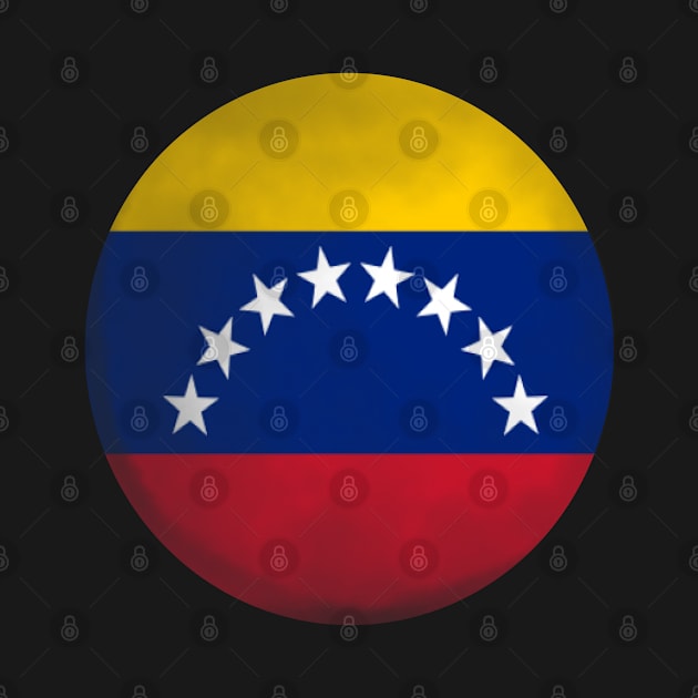 venezuelan flag by persa