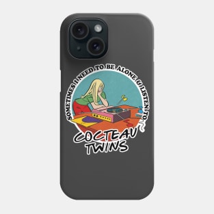 Cocteau Twins / Music Obsessive Fan Design Phone Case