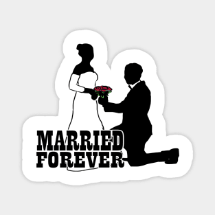 Wedding Marriage Marriage Wedding Ceremony Married Magnet