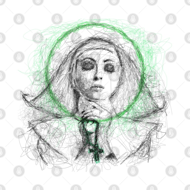 Nun by Scribble ID