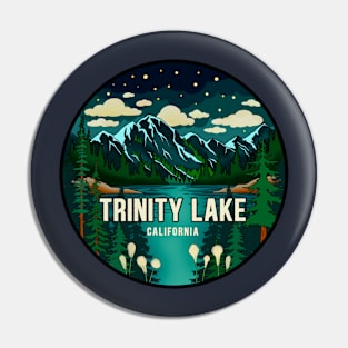 Trinity Lake California Pin