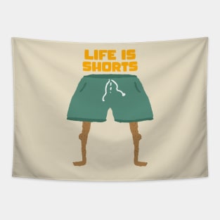 Life is Shorts! Tapestry