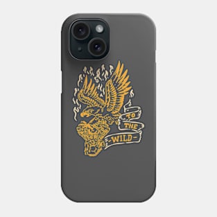 To the wild v twin Phone Case