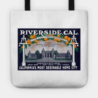 1914 Riverside California Tote