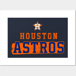 MindsparkCreative Houston Astros Long Sleeve T-Shirt