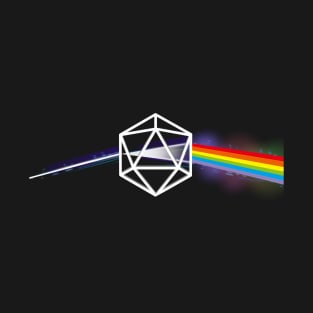 Dark Side of the D20 T-Shirt