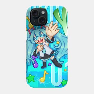 Miku Poster Phone Case