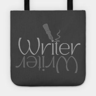 Writer reflection Tote