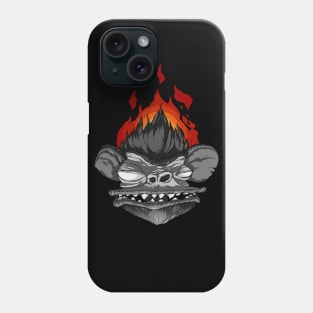 bad monkey Phone Case