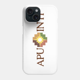 Apu Inti - logo Phone Case