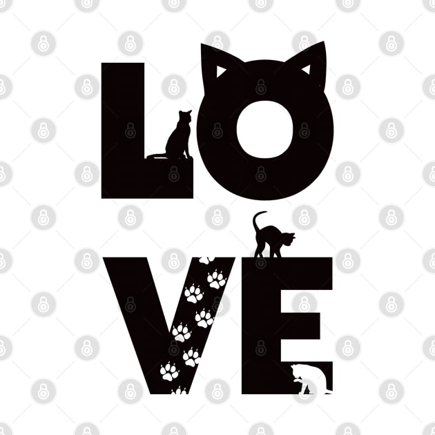 Love Cats by ElenaDanilo