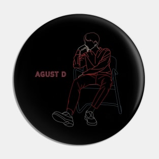 BTS AGUST D Pin