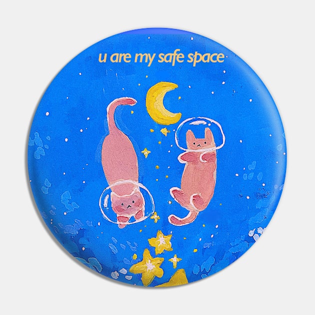 safe space Pin by CRYYANNI