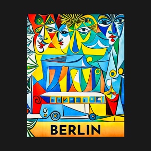 Berlin, globetrotters T-Shirt