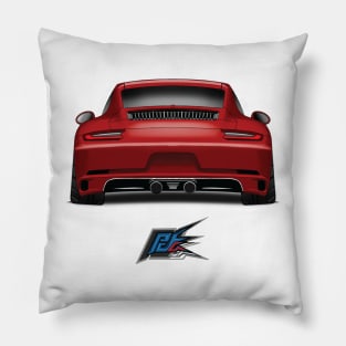 911 carrera s Pillow