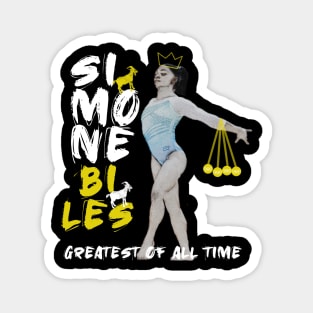 Simone Biles G O A T Magnet