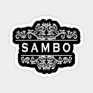 The Sport Sambo Magnet