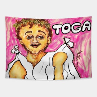 John Belushi Toga Tapestry