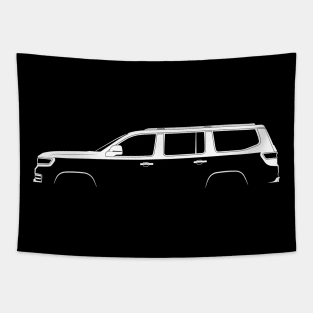 Jeep Grand Wagoneer (WS) Silhouette Tapestry