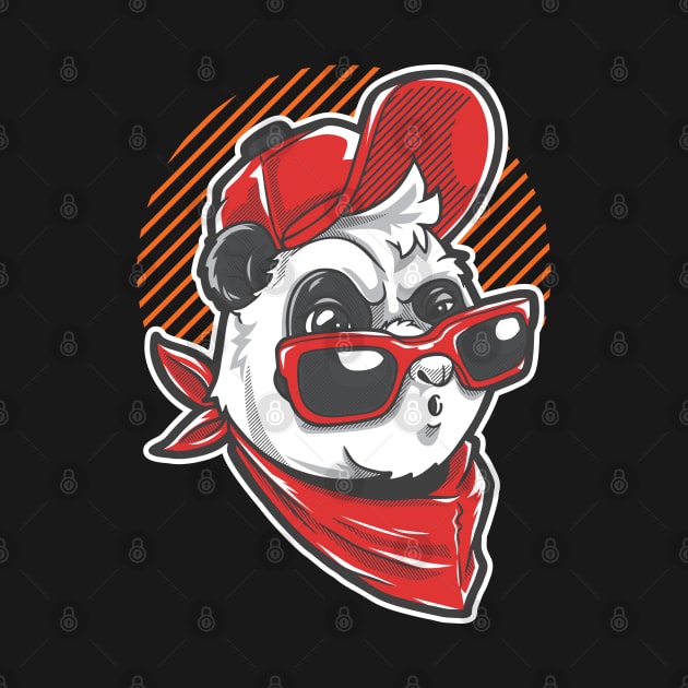 Cool Panda by TambuStore