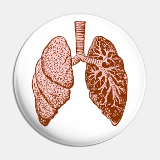 lungs Pin