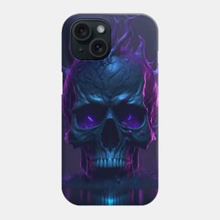 Surreal Mystic Skull Phone Case