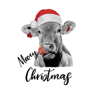 Mooey Christmas Cow T-Shirt