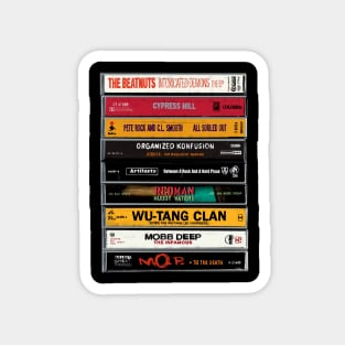 Hip Hop Underground tapes Magnet