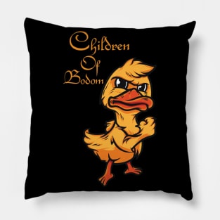 Childern of bodom metalhead Pillow