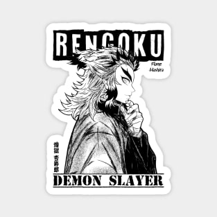 Kyojuro Rengoku 12 Magnet