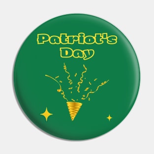 Indian Festivals - Patriots Day Jayanti Pin