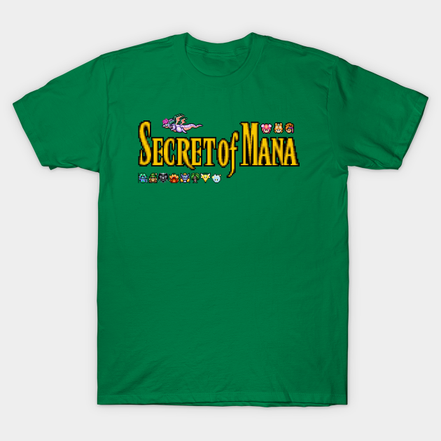 Discover Secret of Mana - Secret Of Mana - T-Shirt